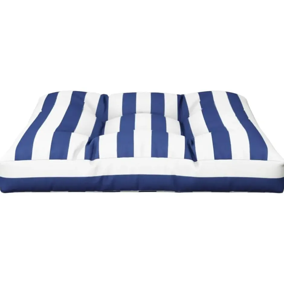 vidaXL - Palletkussen - Multikleur - Stof - 70 x 70 x 12 cm