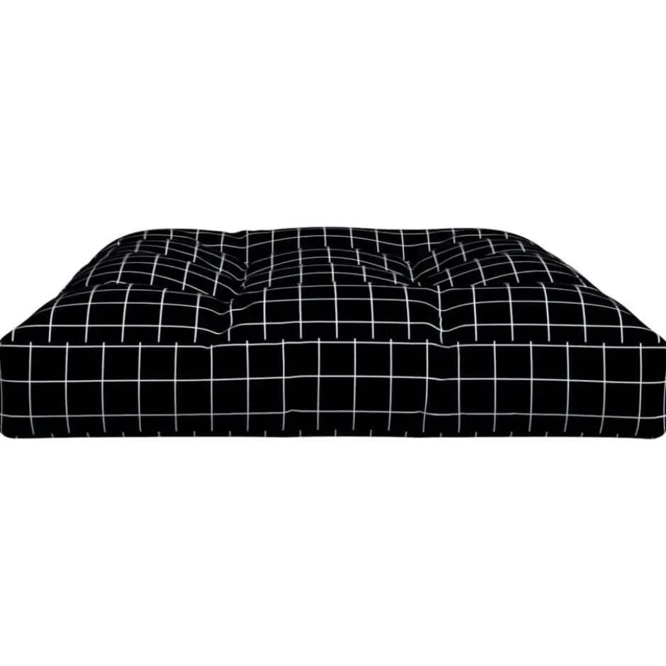 vidaXL - Palletkussen - Multikleur - Stof - 120 x 80 x 12 cm