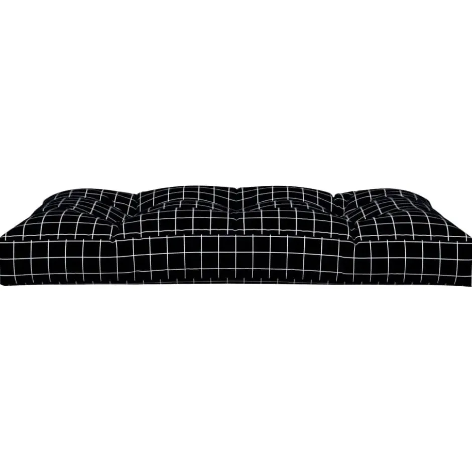 vidaXL - Palletkussen - Multikleur - Stof - 120 x 80 x 12 cm