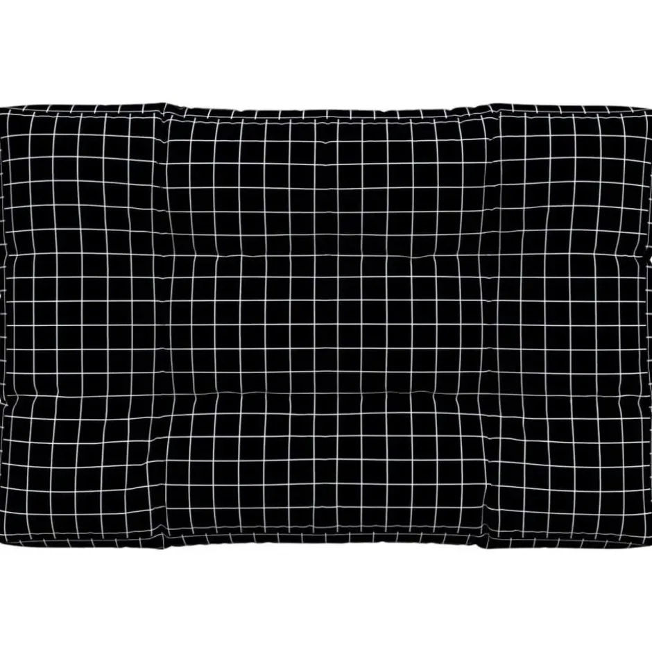 vidaXL - Palletkussen - Multikleur - Stof - 120 x 80 x 12 cm