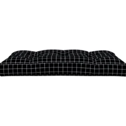 vidaXL - Palletkussen - Multikleur - Stof - 120 x 80 x 12 cm