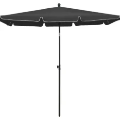 vidaXL - Parasol - Antraciet