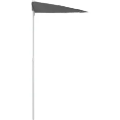 vidaXL - Parasol - Antraciet - Stof