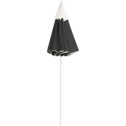 vidaXL - Parasol - Antraciet - Stof