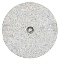 vidaXL - Parasolvoet - Grijs - Graniet