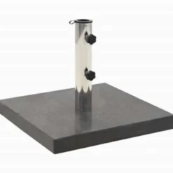vidaXL - Parasolvoet - Zwart - Graniet
