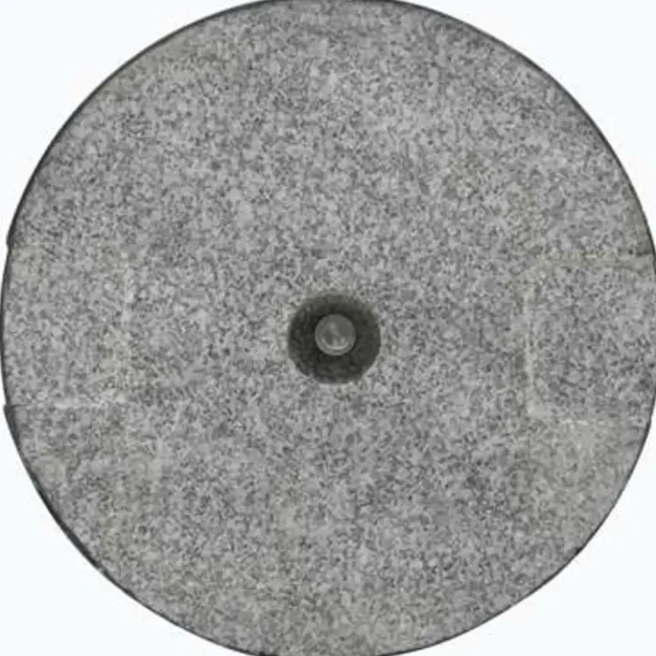 vidaXL - Parasolvoet - Zwart - Graniet