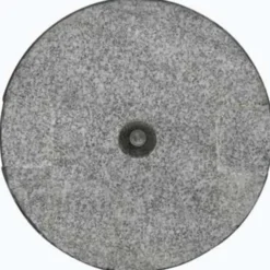 vidaXL - Parasolvoet - Zwart - Graniet
