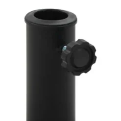 vidaXL - Parasolvoet - Zwart - Polyresin
