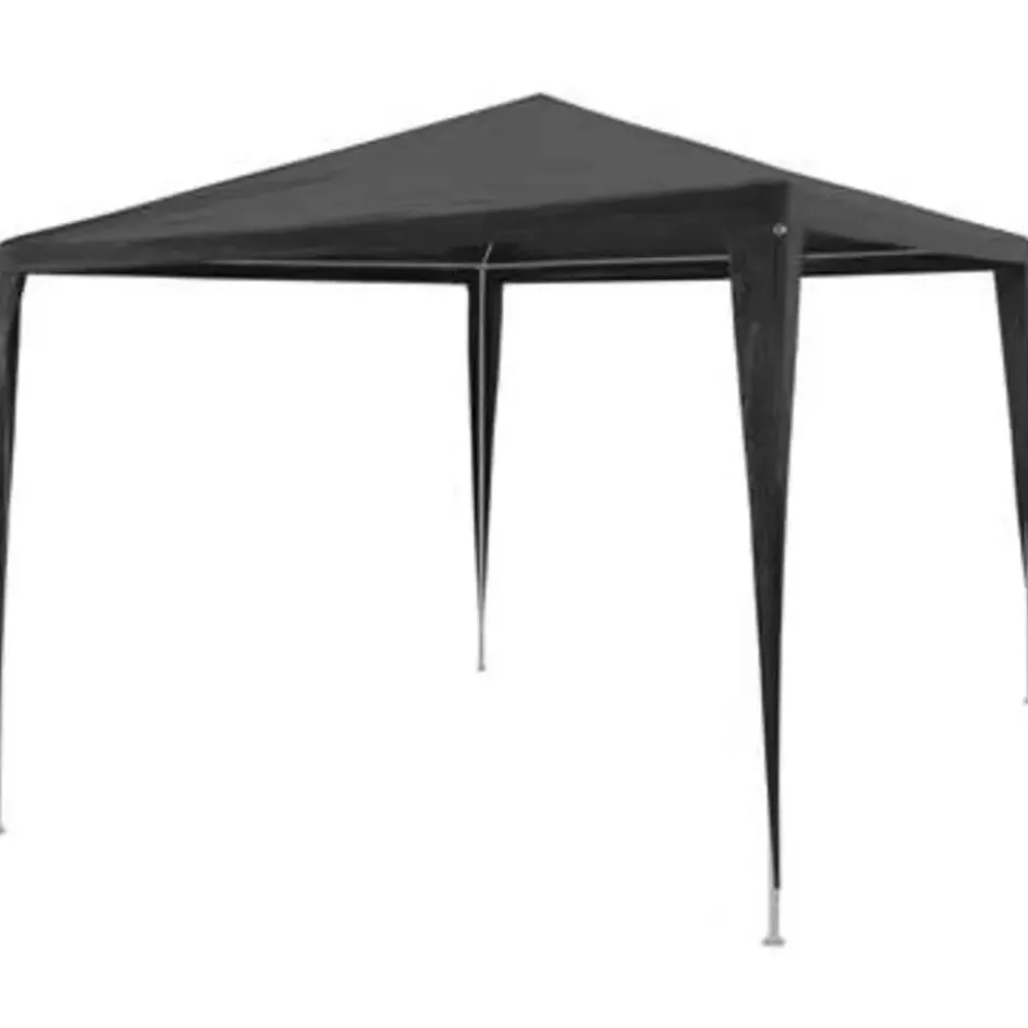 vidaXL - Partytent - Antraciet - Polyetheen