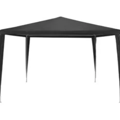 vidaXL - Partytent - Antraciet - Polyetheen