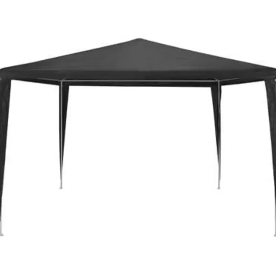 vidaXL - Partytent - Antraciet - Polyetheen