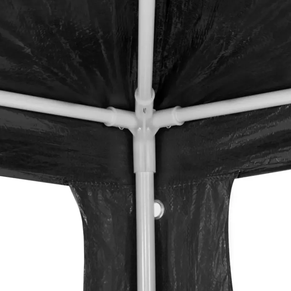 vidaXL - Partytent - Antraciet - Polyetheen