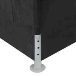 vidaXL - Partytent - Antraciet - Polyetheen