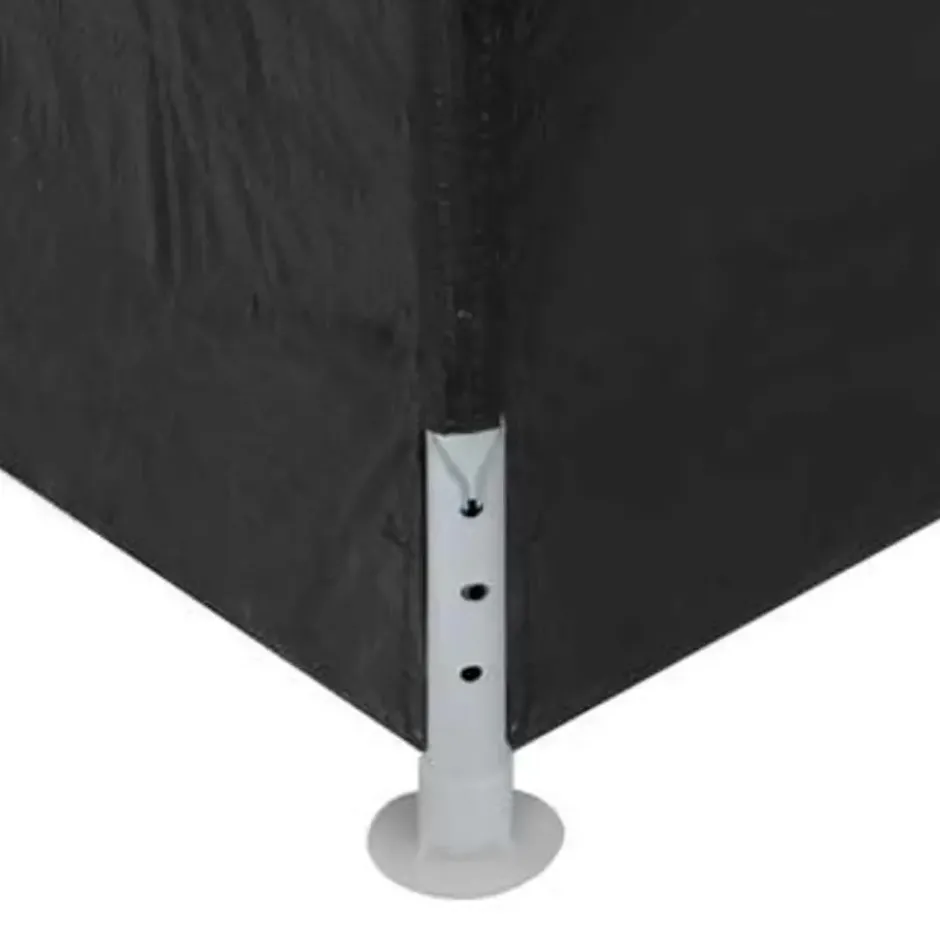 vidaXL - Partytent - Antraciet - Polyetheen
