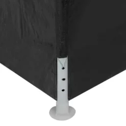 vidaXL - Partytent - Antraciet - Polyetheen