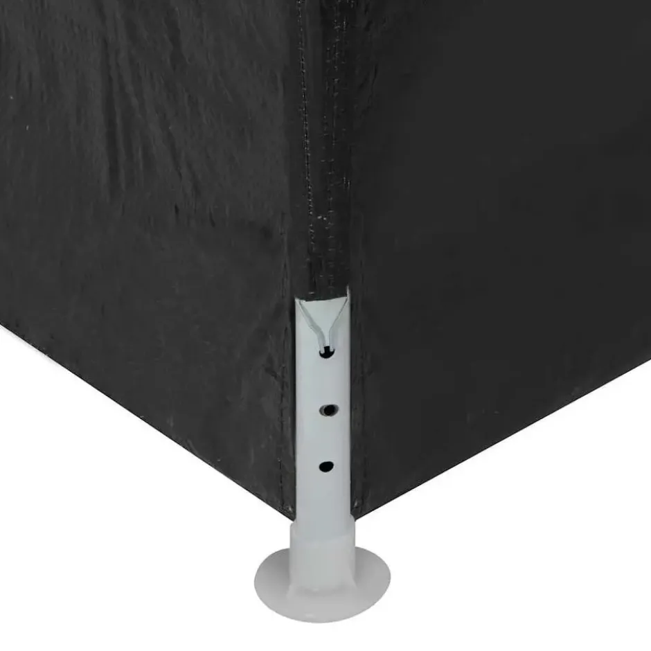 vidaXL - Partytent - Antraciet - Polyetheen