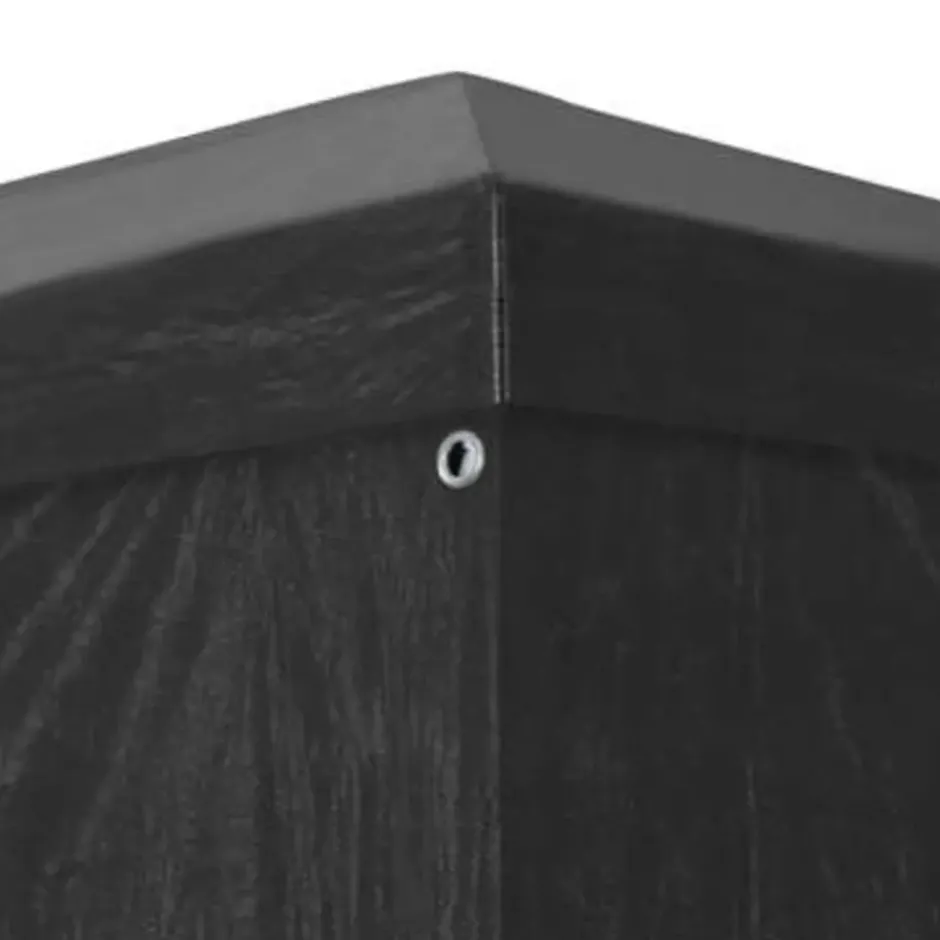 vidaXL - Partytent - Antraciet - Polyetheen