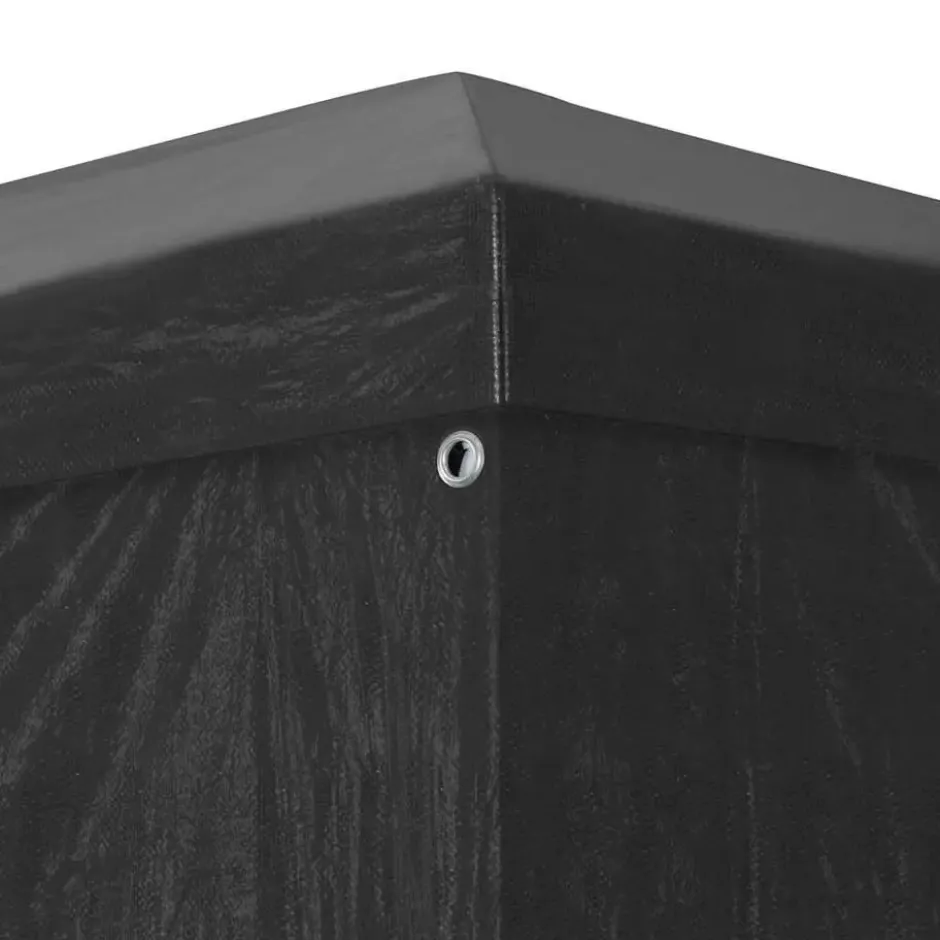 vidaXL - Partytent - Antraciet - Polyetheen