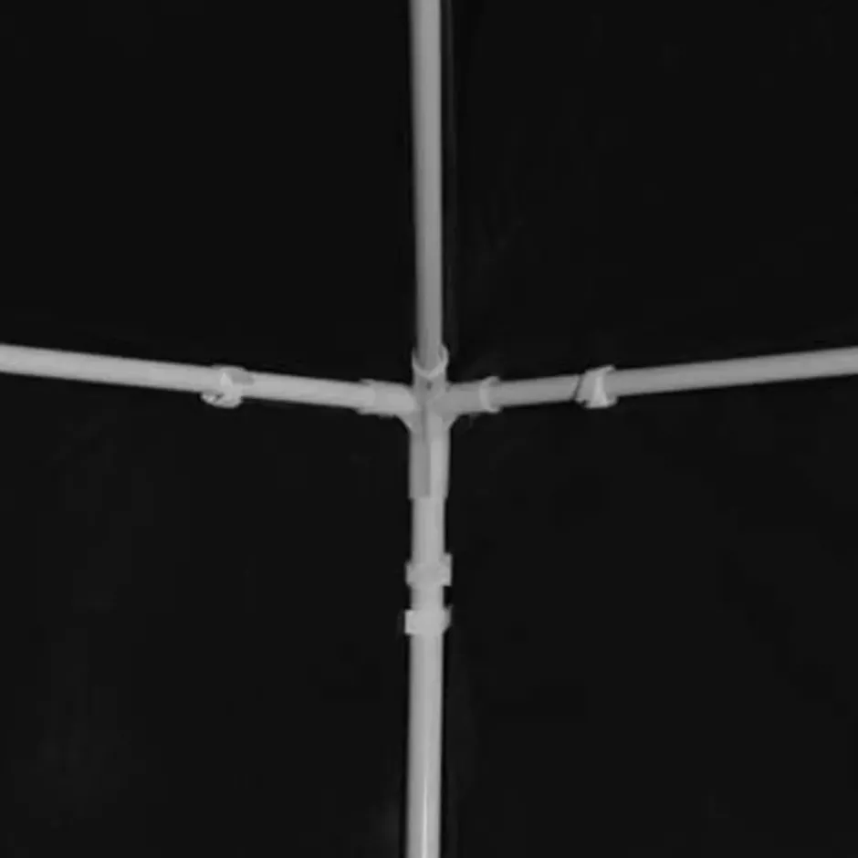 vidaXL - Partytent - Antraciet - Polyetheen