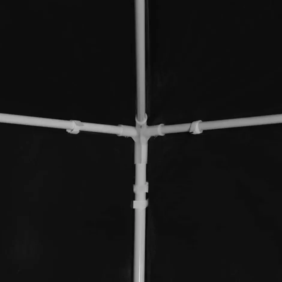vidaXL - Partytent - Antraciet - Polyetheen