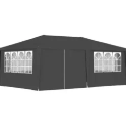 vidaXL - Partytent - Antraciet - Polyetheen