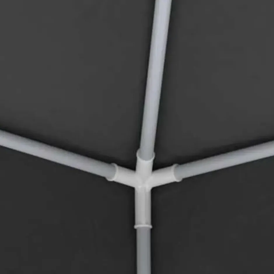vidaXL - Partytent - Antraciet - Polyetheen