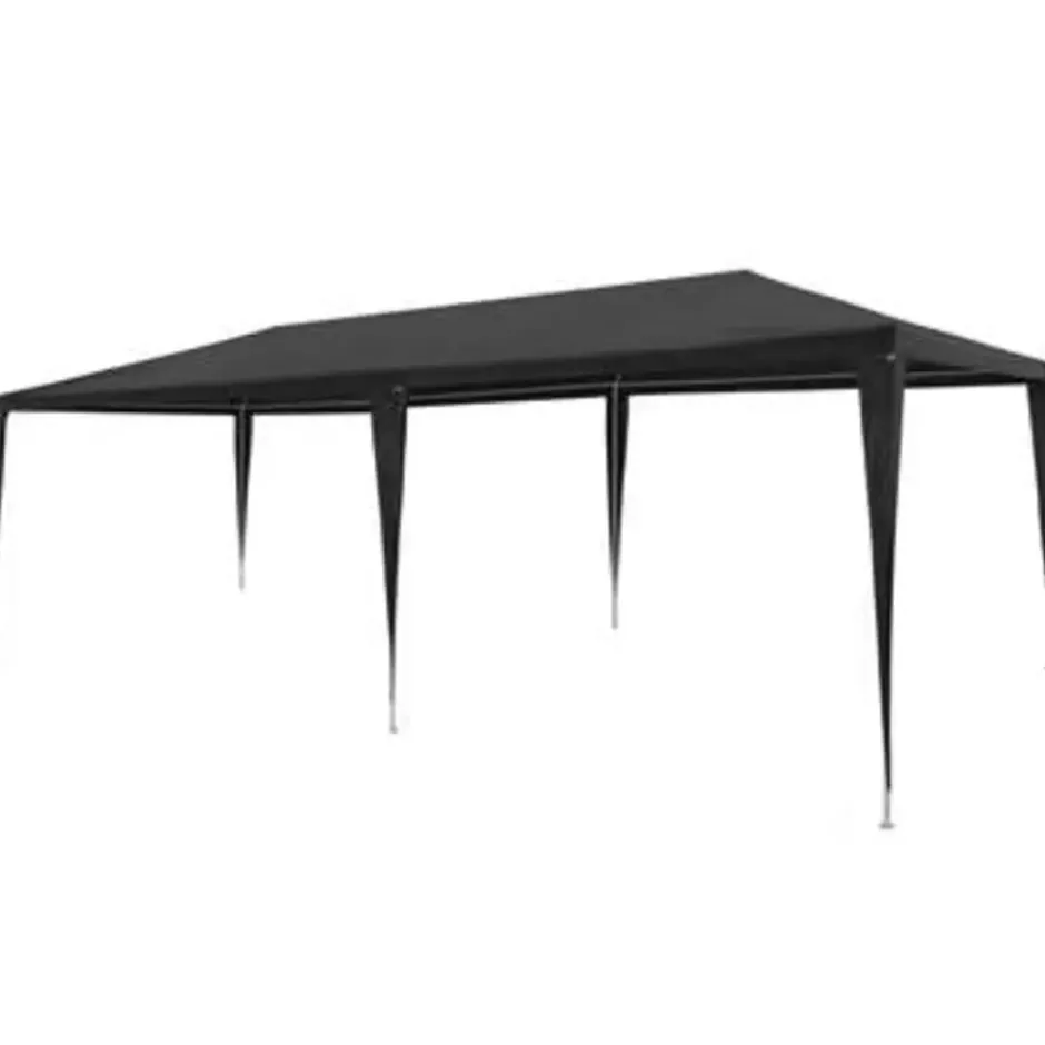 vidaXL - Partytent - Antraciet - Polyetheen