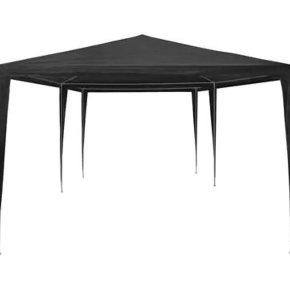 vidaXL - Partytent - Antraciet - Polyetheen