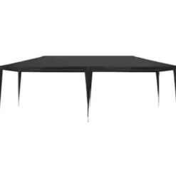 vidaXL - Partytent - Antraciet - Polyetheen
