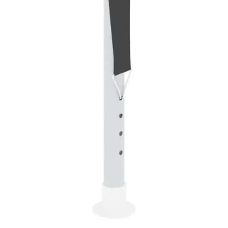 vidaXL - Partytent - Antraciet - Polyetheen
