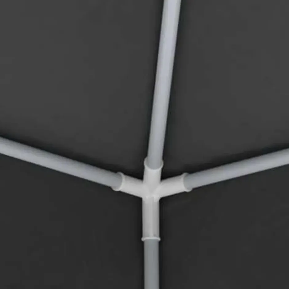 vidaXL - Partytent - Antraciet - Polyetheen
