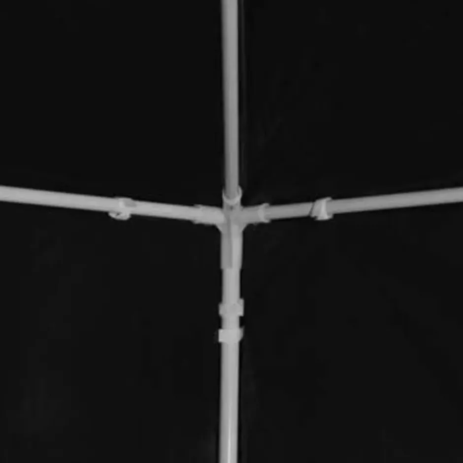 vidaXL - Partytent - Antraciet - Polyetheen