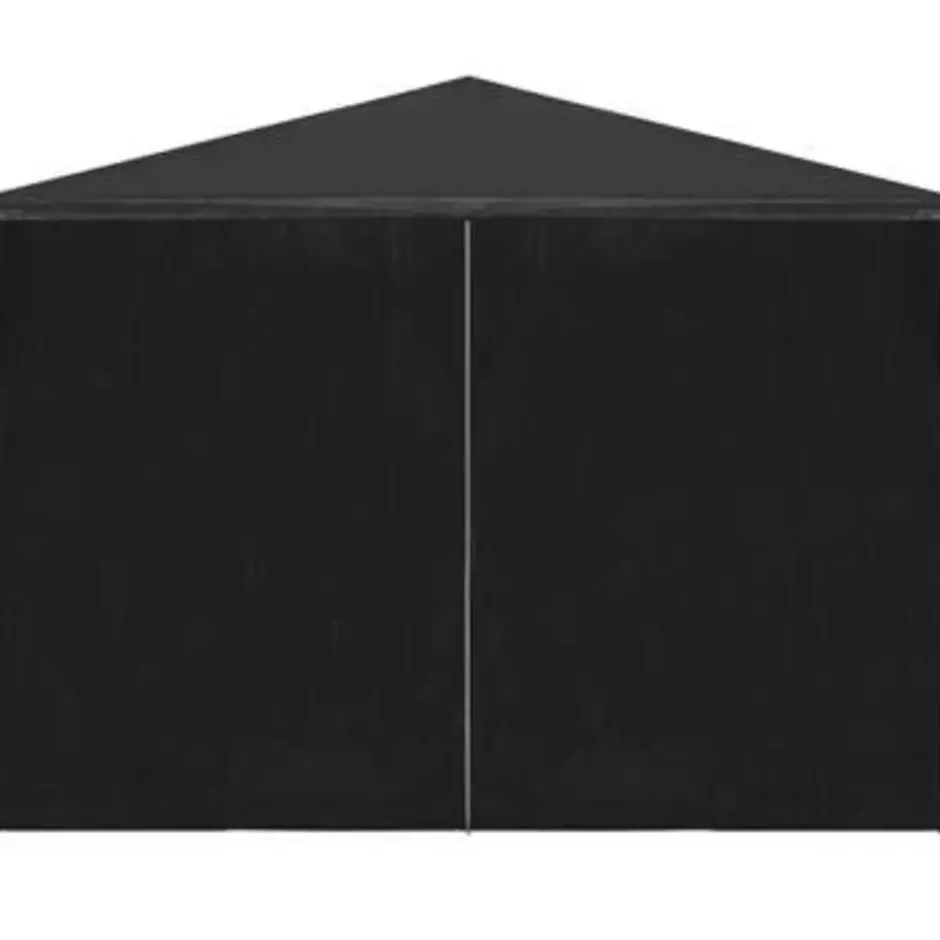 vidaXL - Partytent - Antraciet - Polyetheen