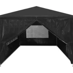 vidaXL - Partytent - Antraciet - Polyetheen