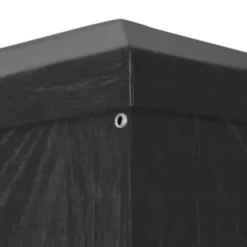 vidaXL - Partytent - Antraciet - Polyetheen