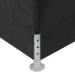 vidaXL - Partytent - Antraciet - Polyetheen