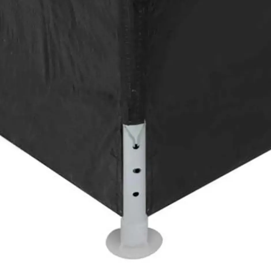 vidaXL - Partytent - Antraciet - Polyetheen