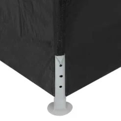 vidaXL - Partytent - Antraciet - Polyetheen