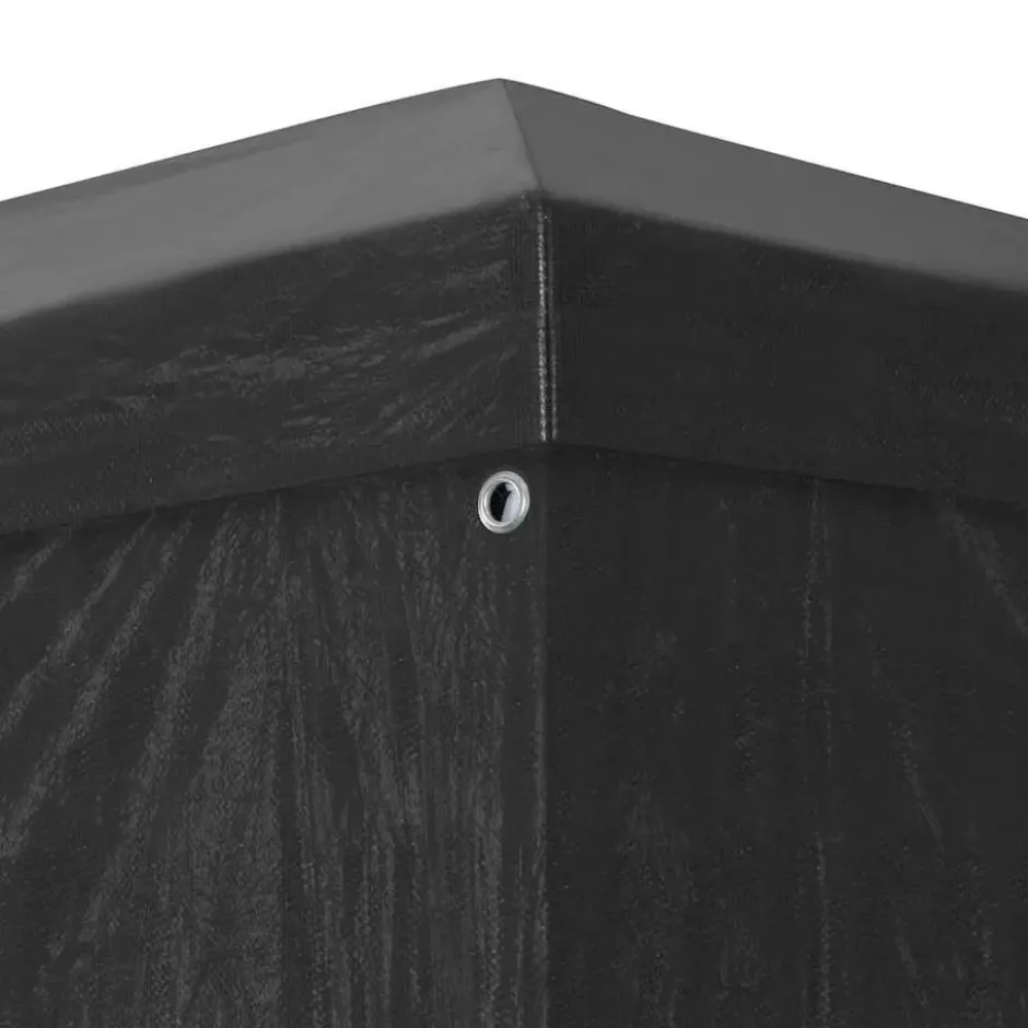 vidaXL - Partytent - Antraciet - Polyetheen