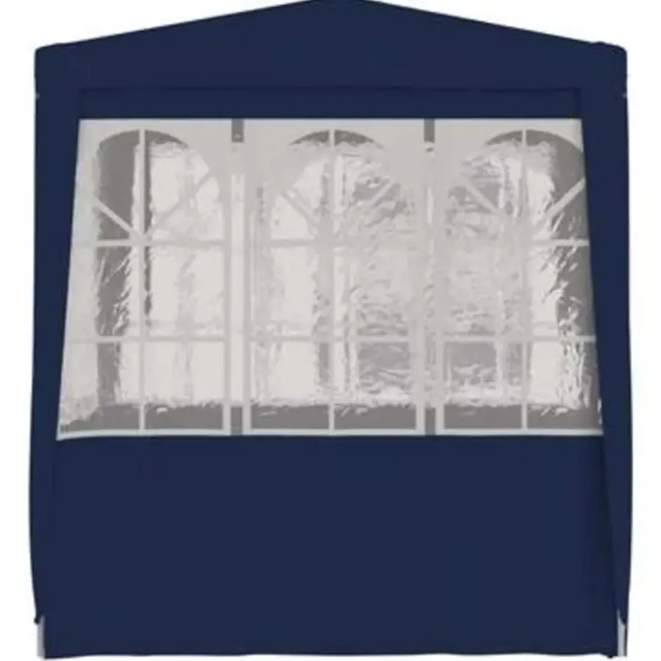 vidaXL - Partytent - Blauw - Polyetheen