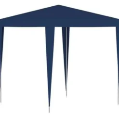 vidaXL - Partytent - Blauw - Polyetheen