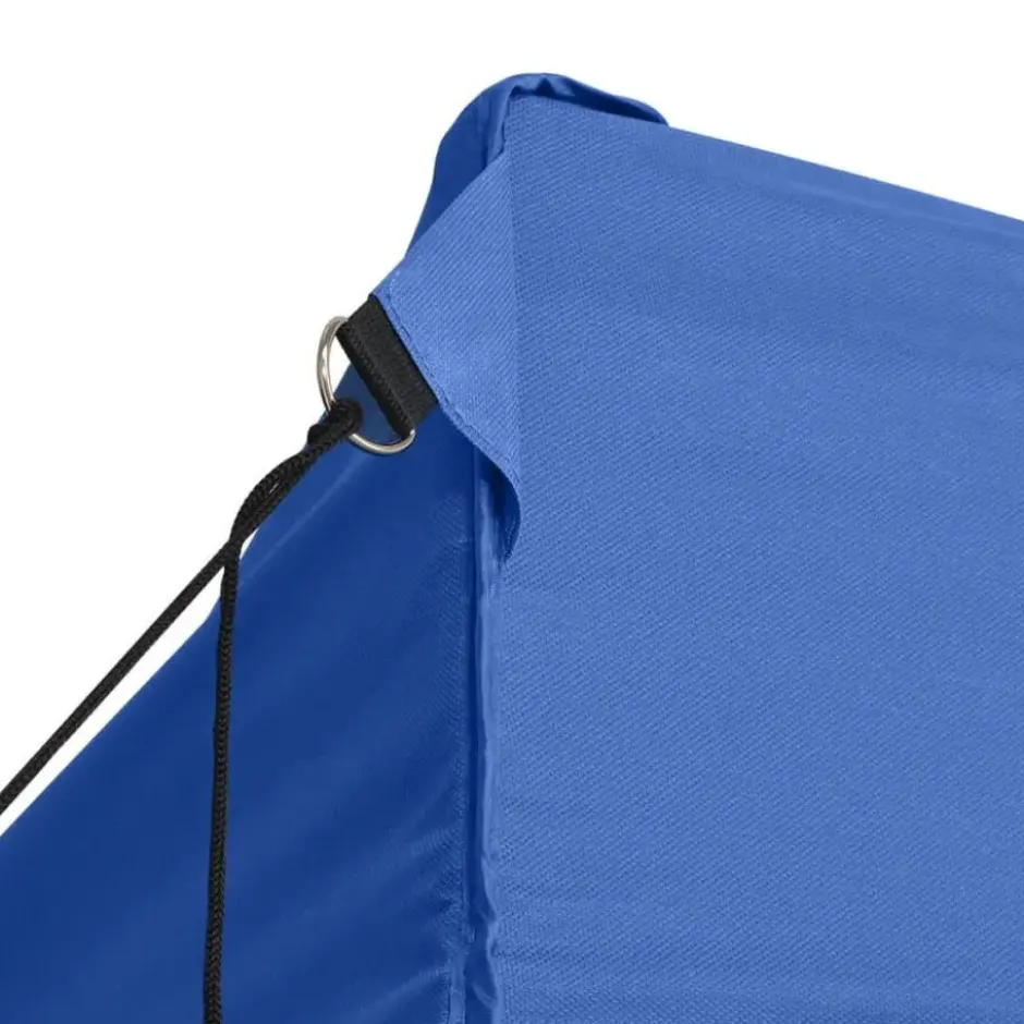 vidaXL - Partytent - Blauw - Stof