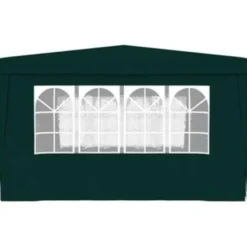 vidaXL - Partytent - Groen - Polyetheen
