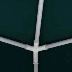 vidaXL - Partytent - Groen - Polyetheen
