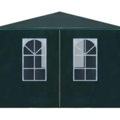 vidaXL - Partytent - Groen - Polyetheen