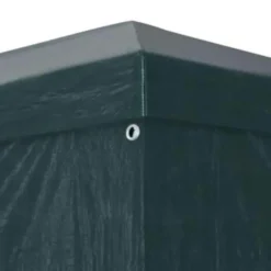 vidaXL - Partytent - Groen - Polyetheen