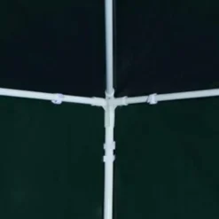 vidaXL - Partytent - Groen - Polyetheen