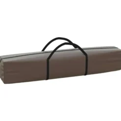 vidaXL - Partytent inklapbaar met zijwanden - 3x6 m taupe