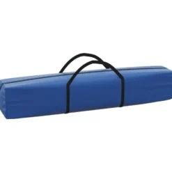 vidaXL - Partytent inklapbaar met zijwanden 3x3 m blauw